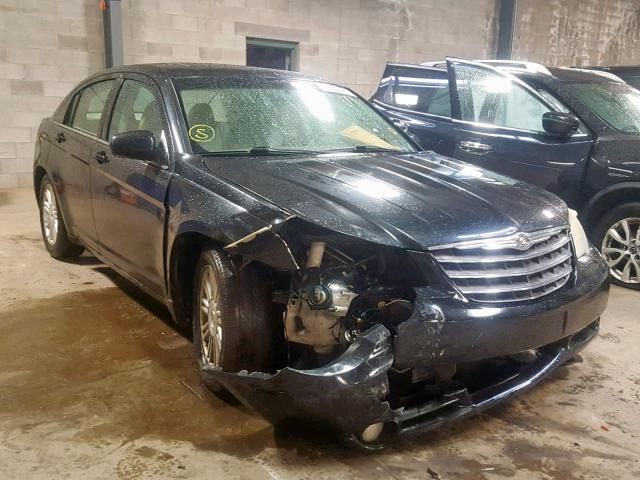 1C3LC56B79N561486 - 2009 CHRYSLER SEBRING TO BLACK photo 1