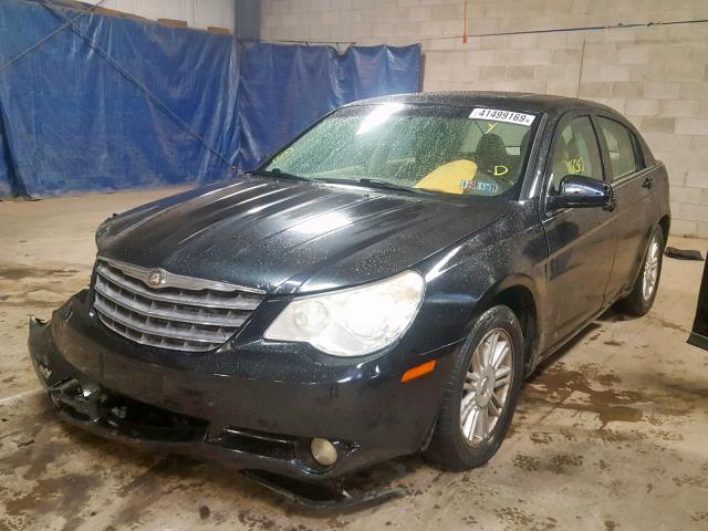 1C3LC56B79N561486 - 2009 CHRYSLER SEBRING TO BLACK photo 2