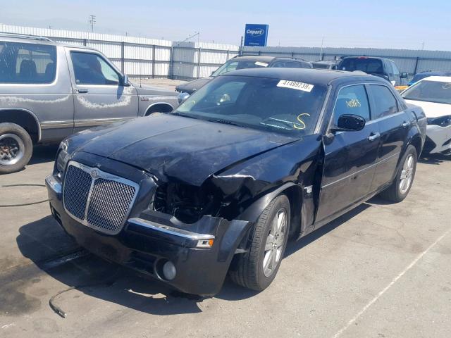 2C3LK63H06H476575 - 2006 CHRYSLER 300C BLACK photo 2