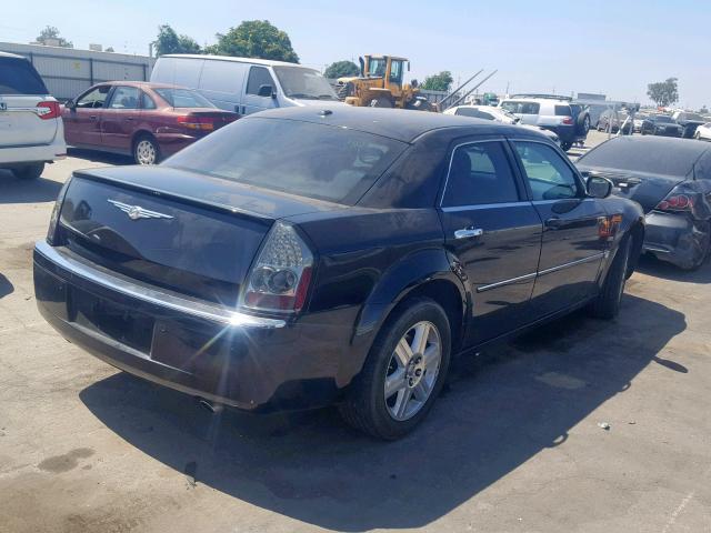 2C3LK63H06H476575 - 2006 CHRYSLER 300C BLACK photo 4