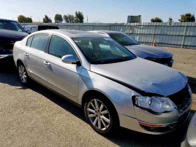 WVWJM7AN9AE078051 - 2010 VOLKSWAGEN PASSAT KOM SILVER photo 1