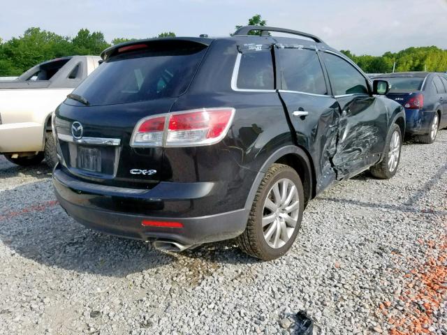 JM3TB28Y270102480 - 2007 MAZDA CX-9 BLACK photo 4