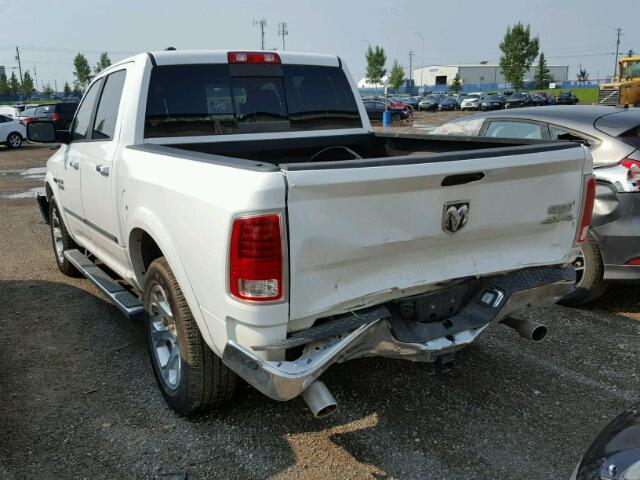 1C6RR7NM9HS883377 - 2017 RAM 1500 LARAM WHITE photo 3