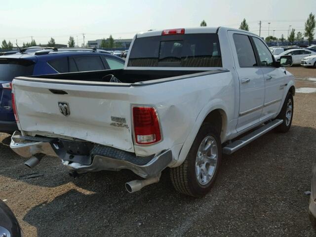 1C6RR7NM9HS883377 - 2017 RAM 1500 LARAM WHITE photo 4