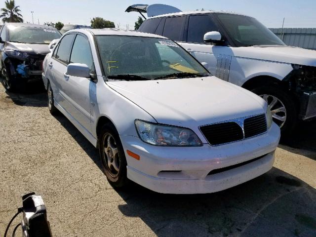 JA3AJ86E43U091997 - 2003 MITSUBISHI LANCER OZ WHITE photo 1