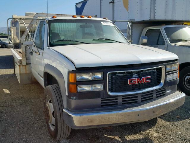 1GDKC34F7YF451768 - 2000 GMC SIERRA C35 WHITE photo 1