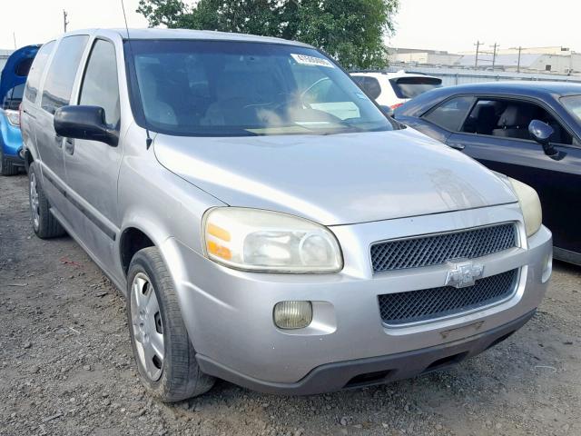 1GNDV23W18D174766 - 2008 CHEVROLET UPLANDER L SILVER photo 1