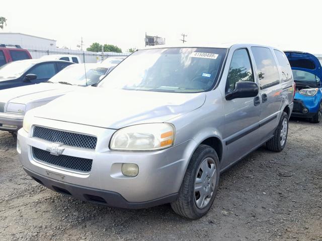 1GNDV23W18D174766 - 2008 CHEVROLET UPLANDER L SILVER photo 2