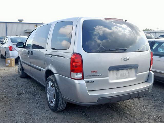 1GNDV23W18D174766 - 2008 CHEVROLET UPLANDER L SILVER photo 3