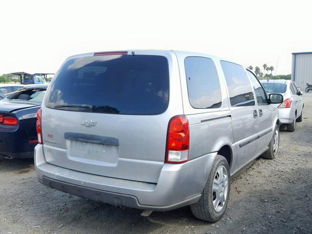 1GNDV23W18D174766 - 2008 CHEVROLET UPLANDER L SILVER photo 4