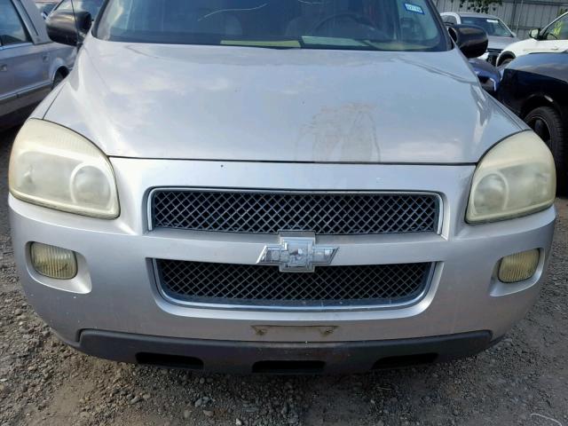 1GNDV23W18D174766 - 2008 CHEVROLET UPLANDER L SILVER photo 9