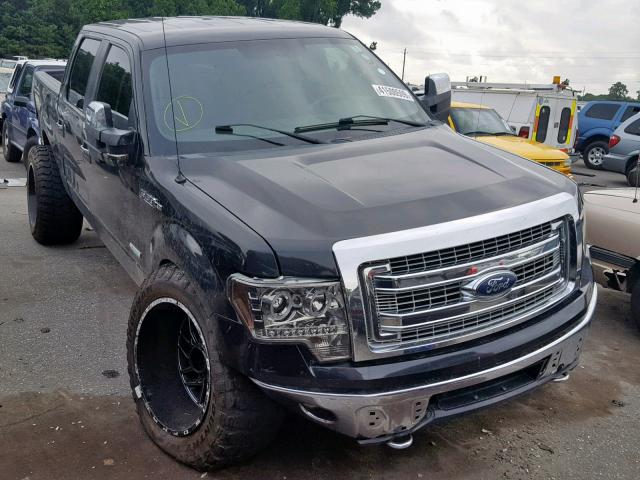 1FTFW1ET6EKG06464 - 2014 FORD F150 SUPER CHARCOAL photo 1