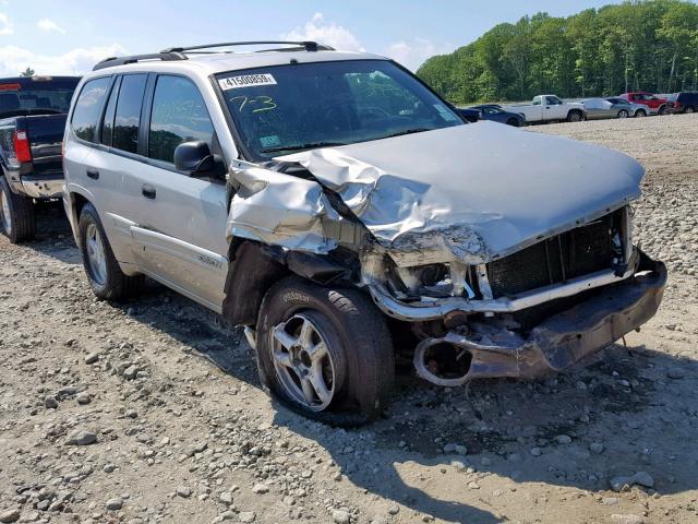 1GKDT13S442418037 - 2004 GMC ENVOY TAN photo 1