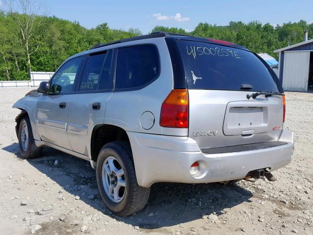 1GKDT13S442418037 - 2004 GMC ENVOY TAN photo 3