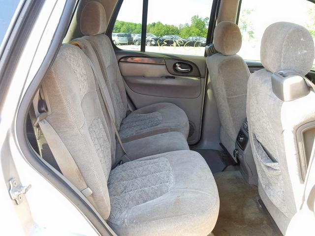 1GKDT13S442418037 - 2004 GMC ENVOY TAN photo 6