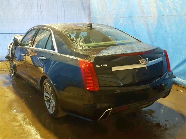 1G6AR5SS7K0102388 - 2019 CADILLAC CTS LUXURY BLACK photo 3