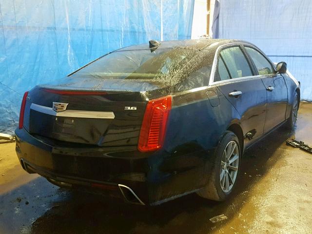 1G6AR5SS7K0102388 - 2019 CADILLAC CTS LUXURY BLACK photo 4