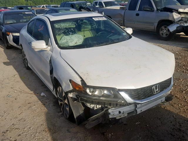 1HGCT1B82FA009140 - 2015 HONDA ACCORD EXL WHITE photo 1