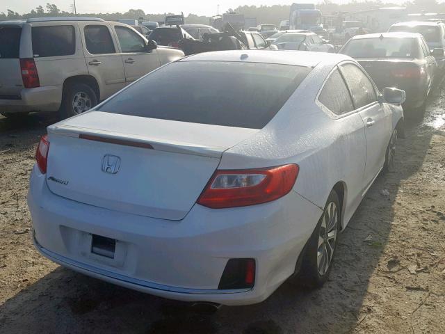 1HGCT1B82FA009140 - 2015 HONDA ACCORD EXL WHITE photo 4