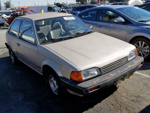 JM1BF2326J0192929 - 1988 MAZDA 323 GOLD photo 1