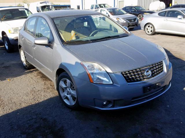 3N1AB61E28L730148 - 2008 NISSAN SENTRA 2.0 GRAY photo 1