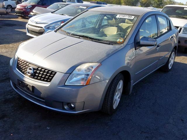 3N1AB61E28L730148 - 2008 NISSAN SENTRA 2.0 GRAY photo 2