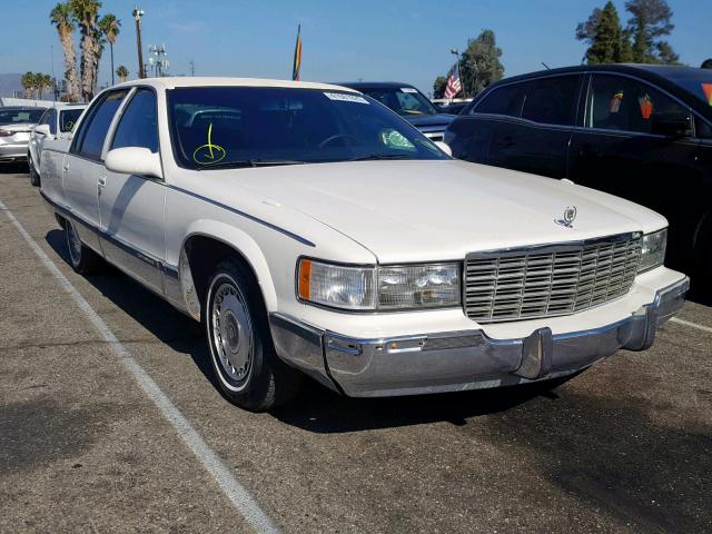 1G6DW52P2SR705147 - 1995 CADILLAC FLEETWOOD WHITE photo 1