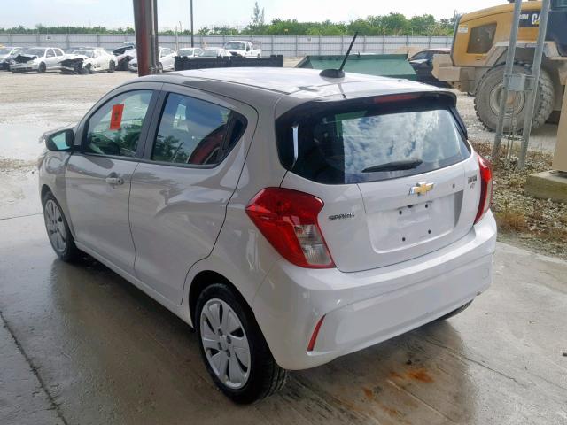 KL8CB6SA9HC773472 - 2017 CHEVROLET SPARK LS WHITE photo 3