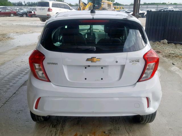 KL8CB6SA9HC773472 - 2017 CHEVROLET SPARK LS WHITE photo 9