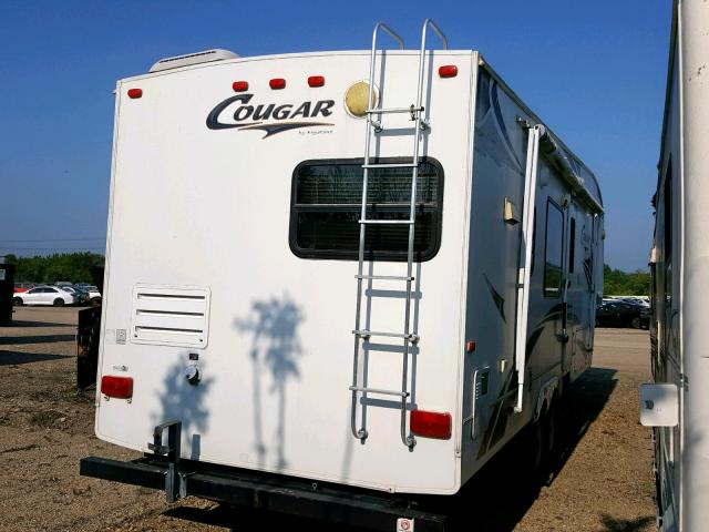 4YDF2922X82504415 - 2008 KEYSTONE COUGAR WHITE photo 4