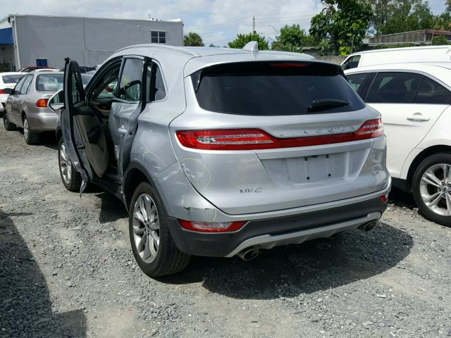 5LMCJ2C91HUL28525 - 2017 LINCOLN MKC SELECT SILVER photo 3