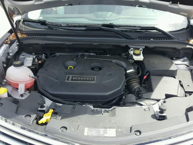 5LMCJ2C91HUL28525 - 2017 LINCOLN MKC SELECT ვერცხლისფერი ფოტო 7