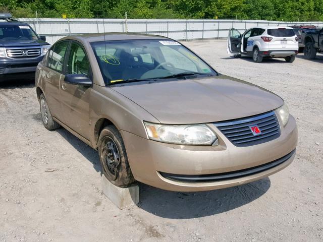 1G8AJ55F36Z137959 - 2006 SATURN ION LEVEL GOLD photo 1