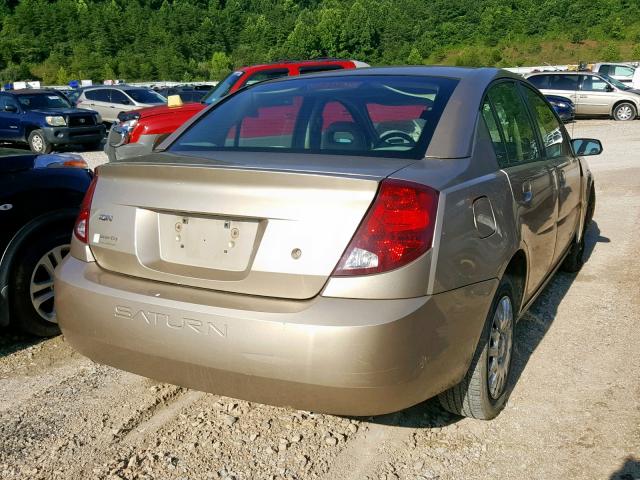 1G8AJ55F36Z137959 - 2006 SATURN ION LEVEL GOLD photo 5