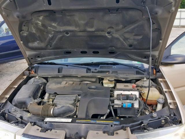 1G8AJ55F36Z137959 - 2006 SATURN ION LEVEL GOLD photo 7