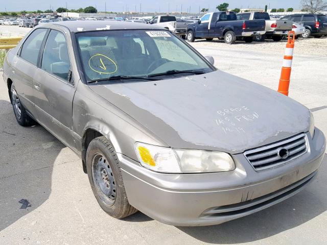 JT2BG22K0Y0450198 - 2000 TOYOTA CAMRY CE 灰色 照片 1