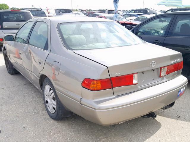 JT2BG22K0Y0450198 - 2000 TOYOTA CAMRY CE 灰色 照片 3