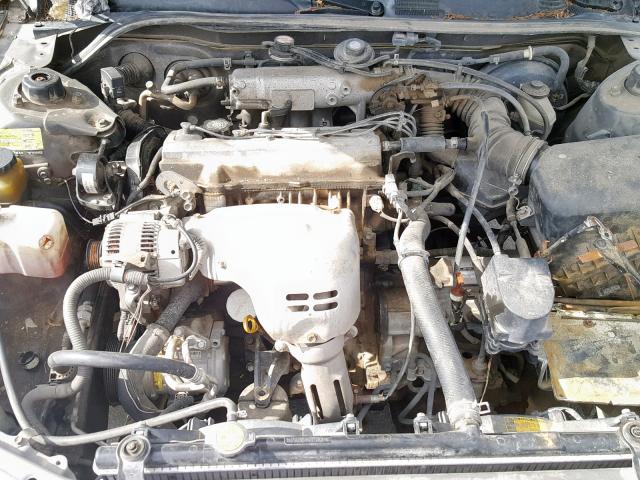 JT2BG22K0Y0450198 - 2000 TOYOTA CAMRY CE 灰色 照片 7