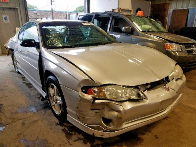 2G1WX15K629340499 - 2002 CHEVROLET MONTE CARL SILVER photo 1