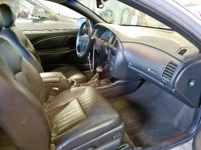 2G1WX15K629340499 - 2002 CHEVROLET MONTE CARL SILVER photo 5