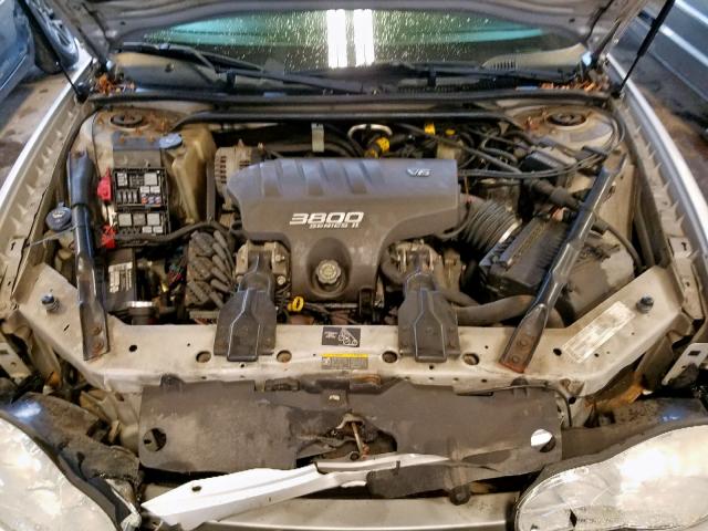 2G1WX15K629340499 - 2002 CHEVROLET MONTE CARL SILVER photo 7