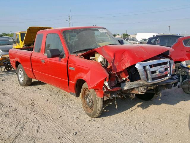 1FTYR14D19PA13548 - 2009 FORD RANGER SUP RED photo 1