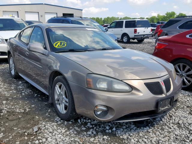 2G2WR554271108812 - 2007 PONTIAC GRAND PRIX TAN photo 1