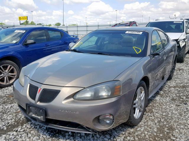 2G2WR554271108812 - 2007 PONTIAC GRAND PRIX TAN photo 2