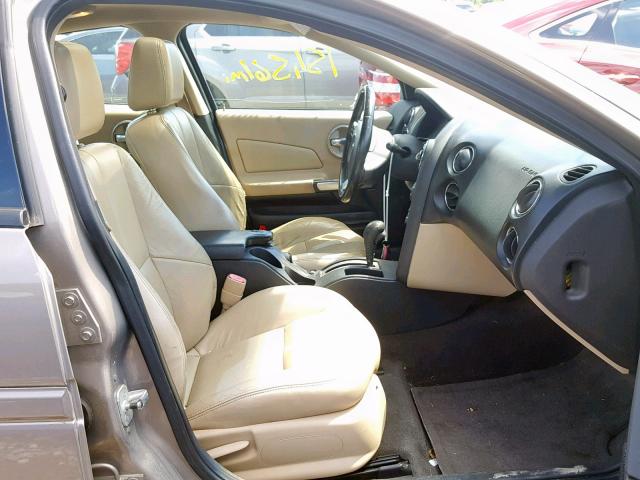 2G2WR554271108812 - 2007 PONTIAC GRAND PRIX TAN photo 5