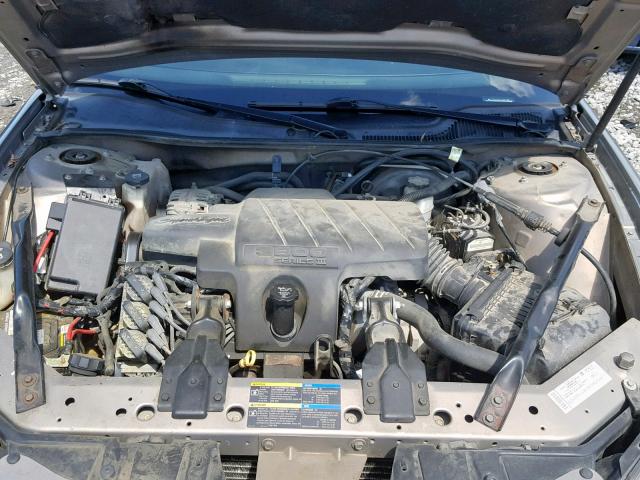 2G2WR554271108812 - 2007 PONTIAC GRAND PRIX TAN photo 7