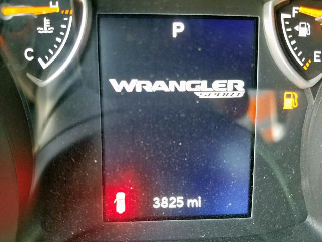 1C4GJXAG7JW307115 - 2018 JEEP WRANGLER S CHARCOAL photo 8