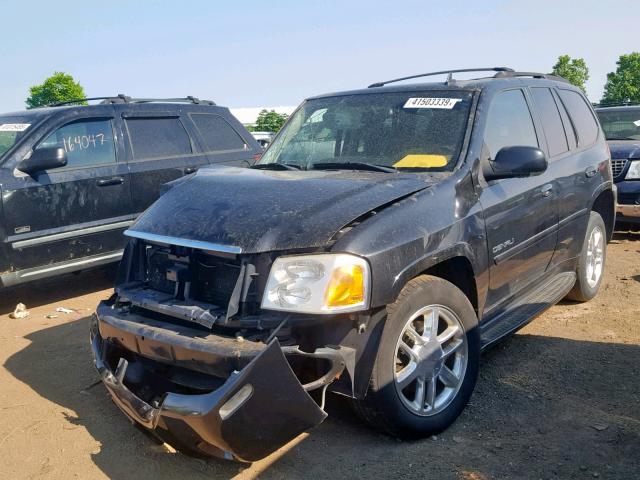 1GKET63M982103016 - 2008 GMC ENVOY DENA BLACK photo 2