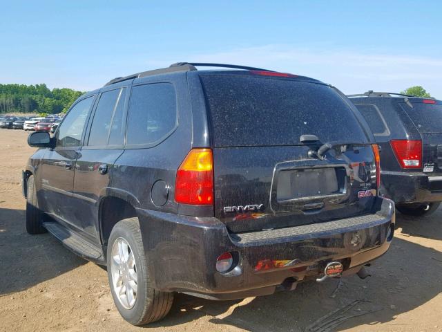 1GKET63M982103016 - 2008 GMC ENVOY DENA BLACK photo 3