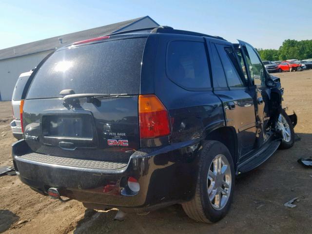 1GKET63M982103016 - 2008 GMC ENVOY DENA BLACK photo 4